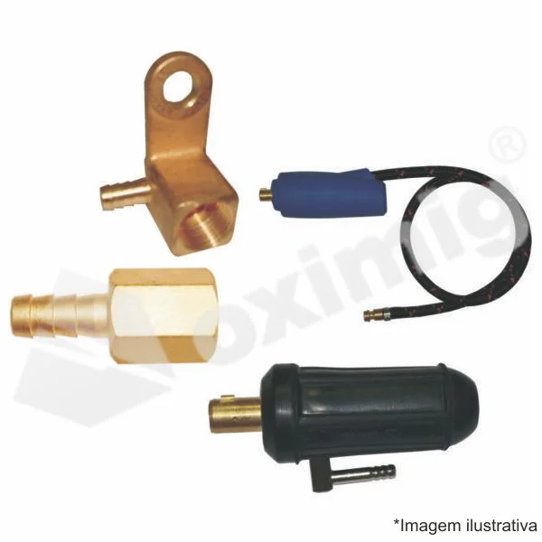Adaptadores e Conectores para Tochas TIG