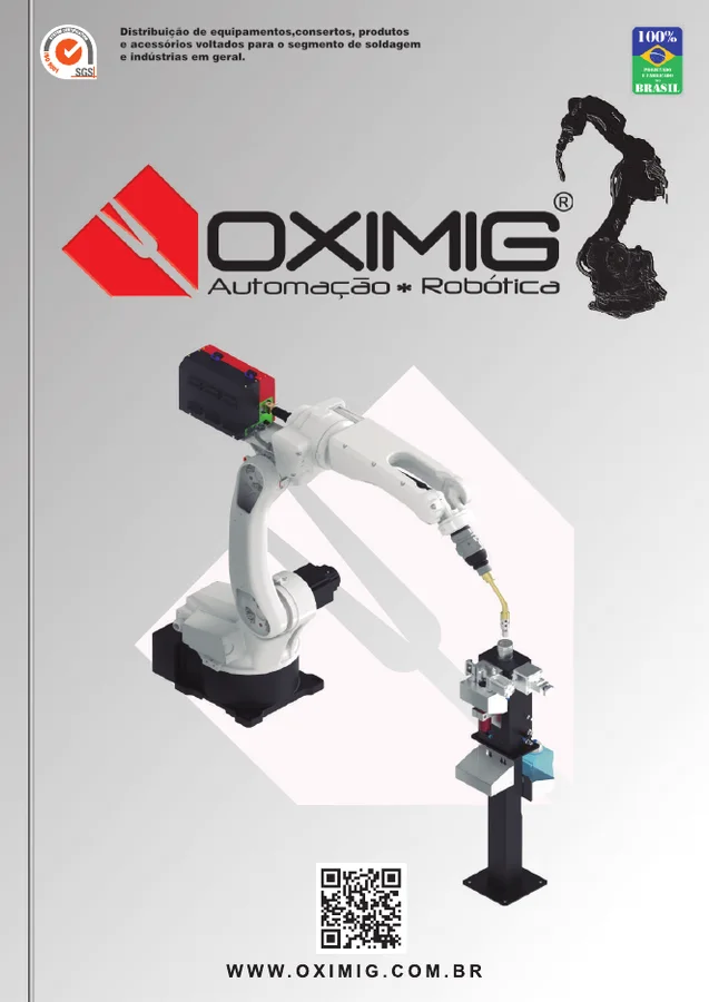 Catálogo Oximig Automação + Robótica