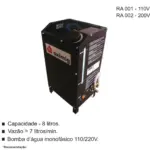 Ficha técnica e vista explodida — Circulador de Água CS43V