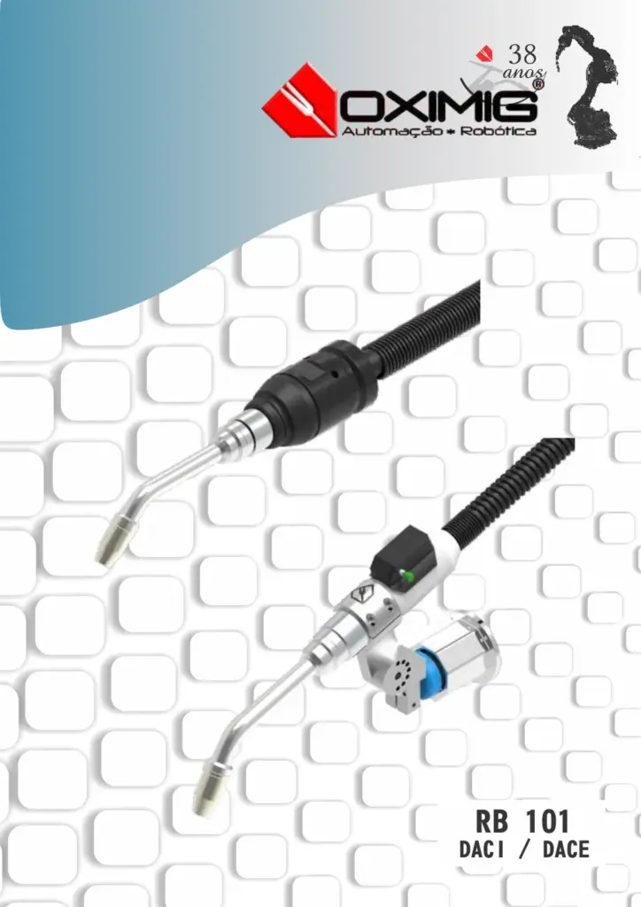Ficha técnica RB 101 — página 1