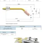 Ficha técnica e vista explodida — RB 101