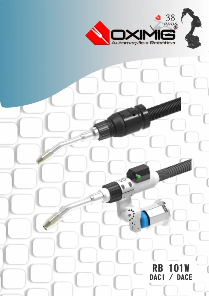 Ficha técnica RB 101W — página 1