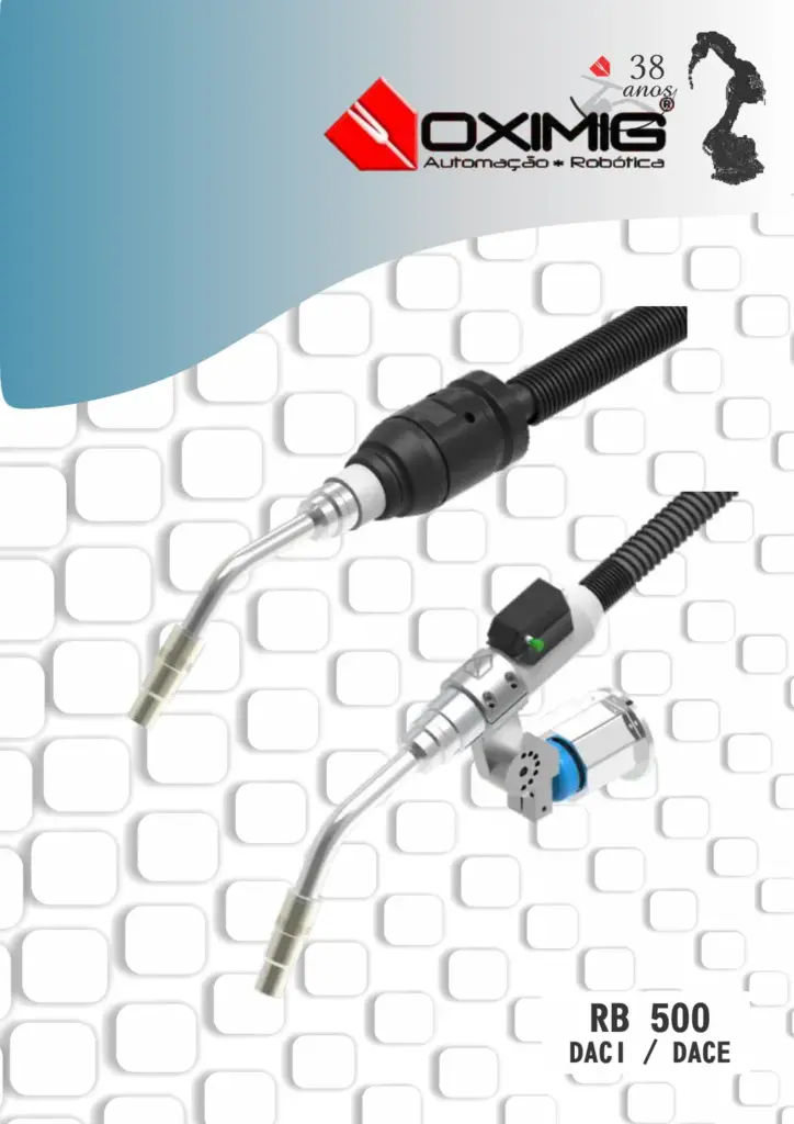 Ficha técnica RB 500 — página 1
