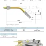 Ficha técnica e vista explodida — RB 500