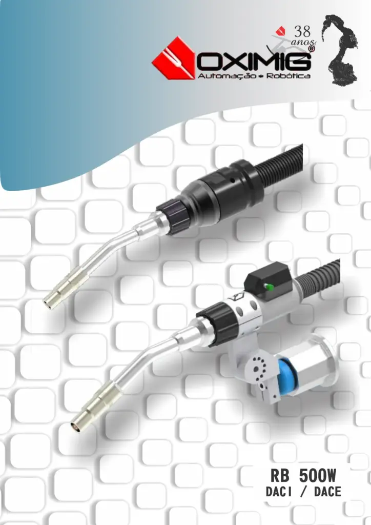 Ficha técnica RB 500W — página 1