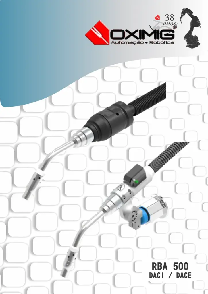 Ficha técnica RBA 500 — página 1