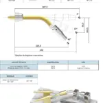 Ficha técnica e vista explodida — RBA 500