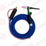 Tocha TIG HW 26 V-US / ER 9-13 — Oximig