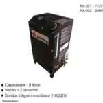 Ficha técnica e vista explodida — Unidade de Refrigeração Cooler